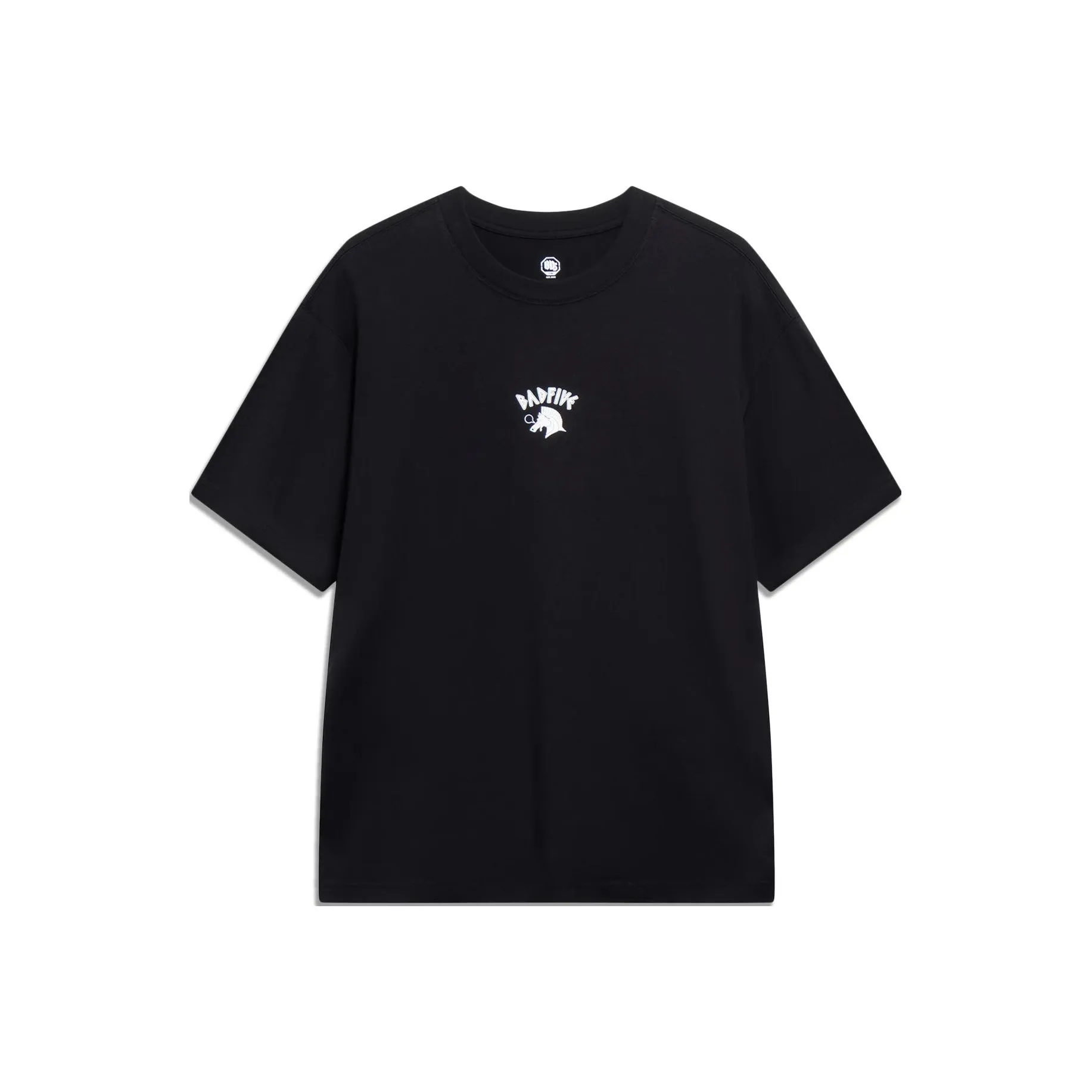 LINING BADFIVE Мужская Черная Футболка