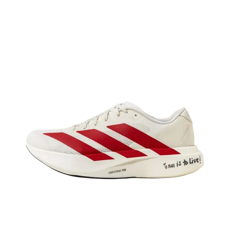 Adidas Adizero Evo Sl Off White Better Scarlet