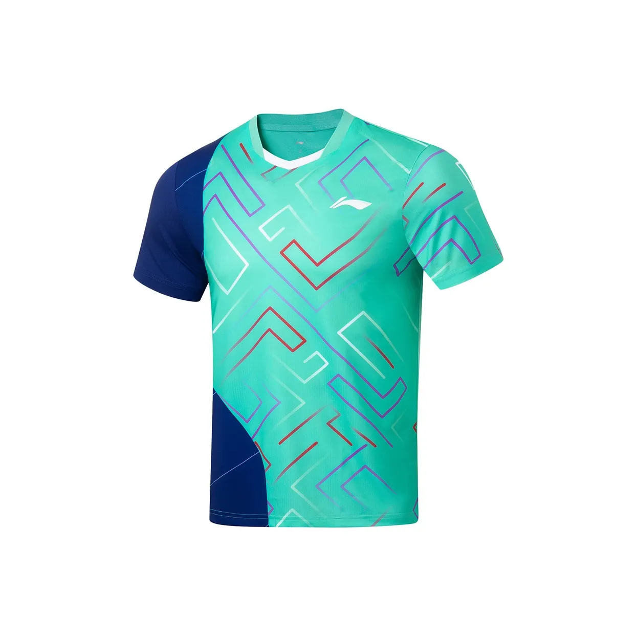 LINING Badminton Series T-Shirts Unisex Neon Jade Green