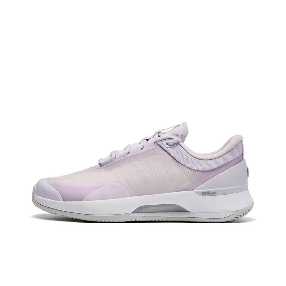 Wilson Shock Absorbers With Slip Resistant Features Low Top Tennis Shoes Women's Lavender