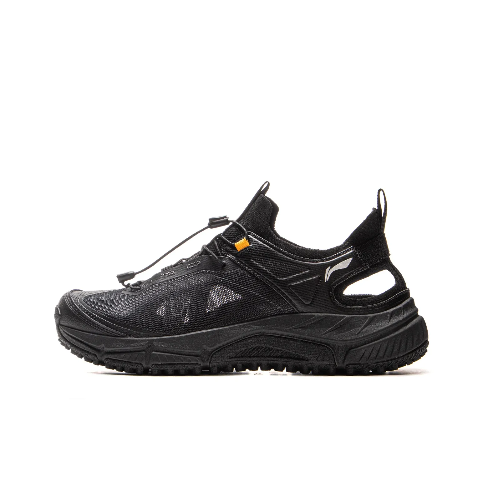 Подкладка противоскользящая Дышащий Устойчивый к истиранию Анти-коллизионная Обувь для активного отдыха Мужской Черный