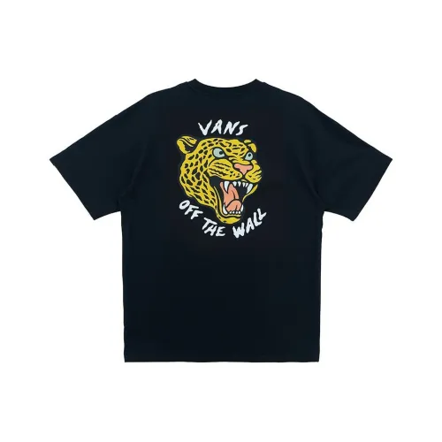 VANS Черная Мужская Рубашка T