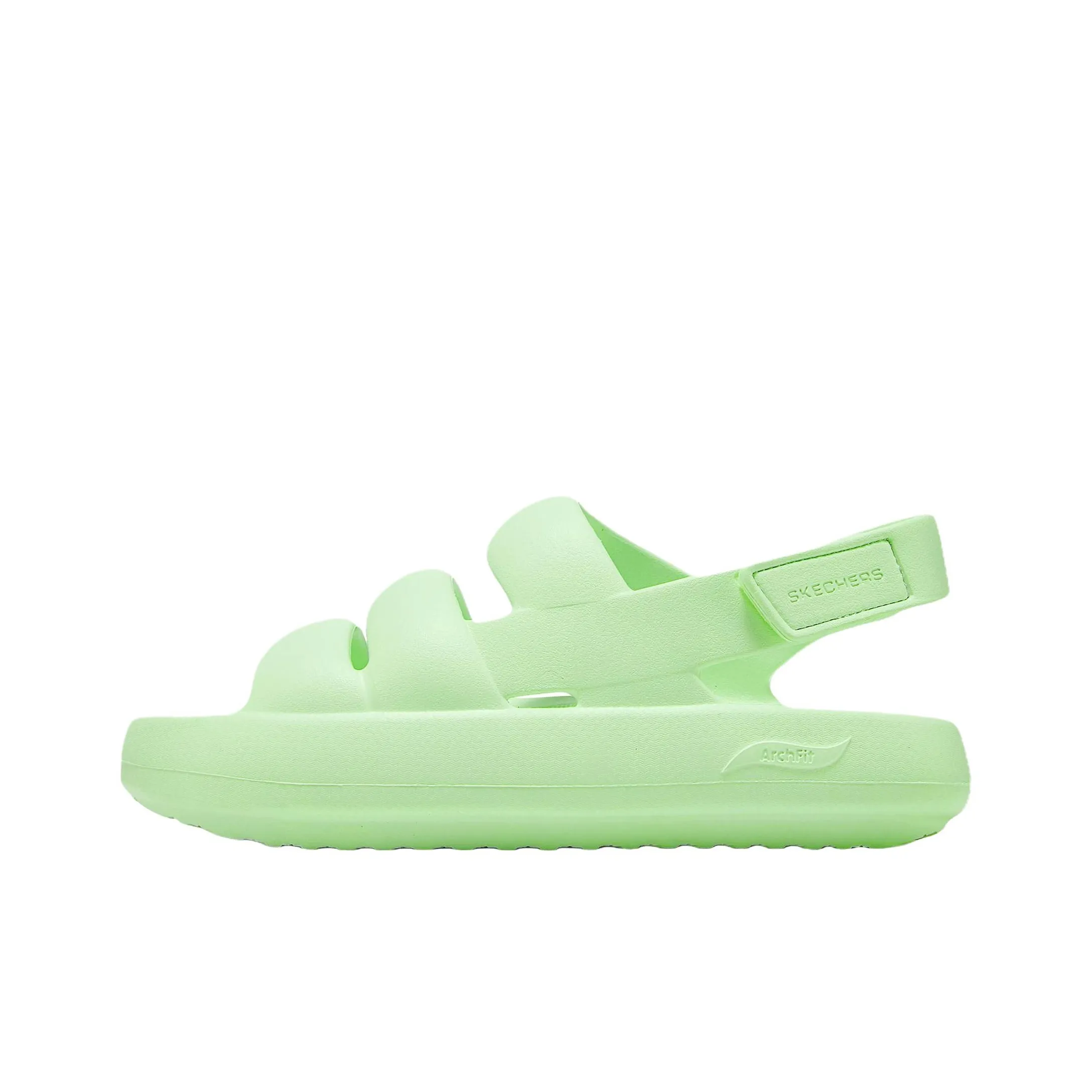 Skechers Пляжные сандалии Женские Зеленый