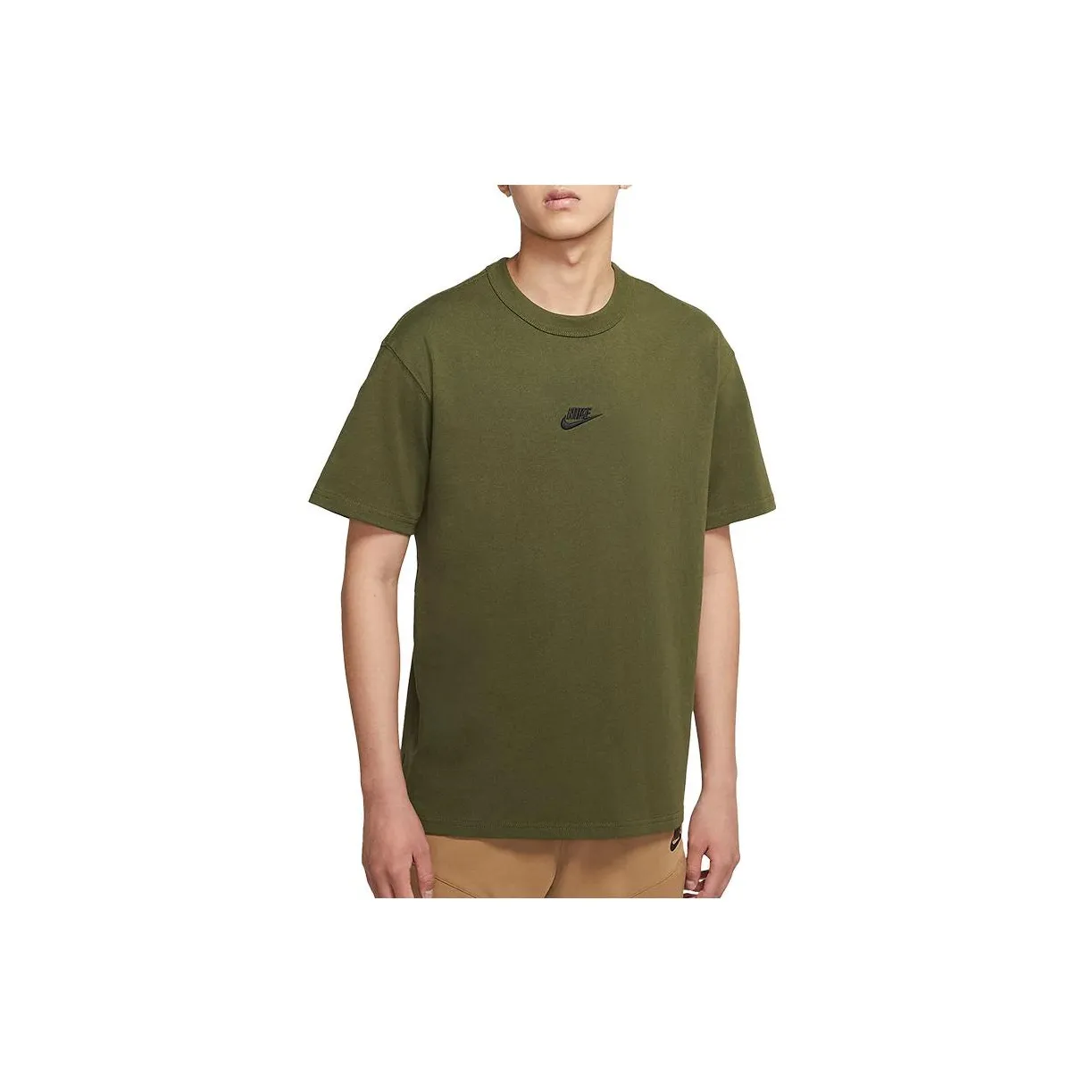 Nike Sportswear Premium Essential Men's T-Shirt 'Olive Green'