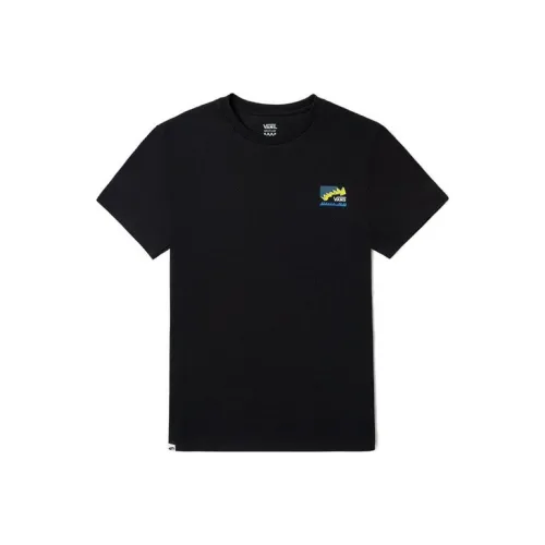 VANS NUTTSH Черная Мужская Рубашка T