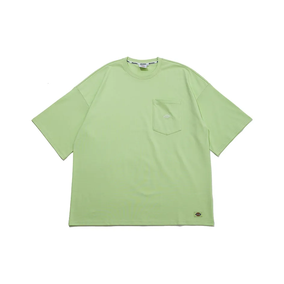 Dickies T-Shirt Мужская Желто-Зеленая