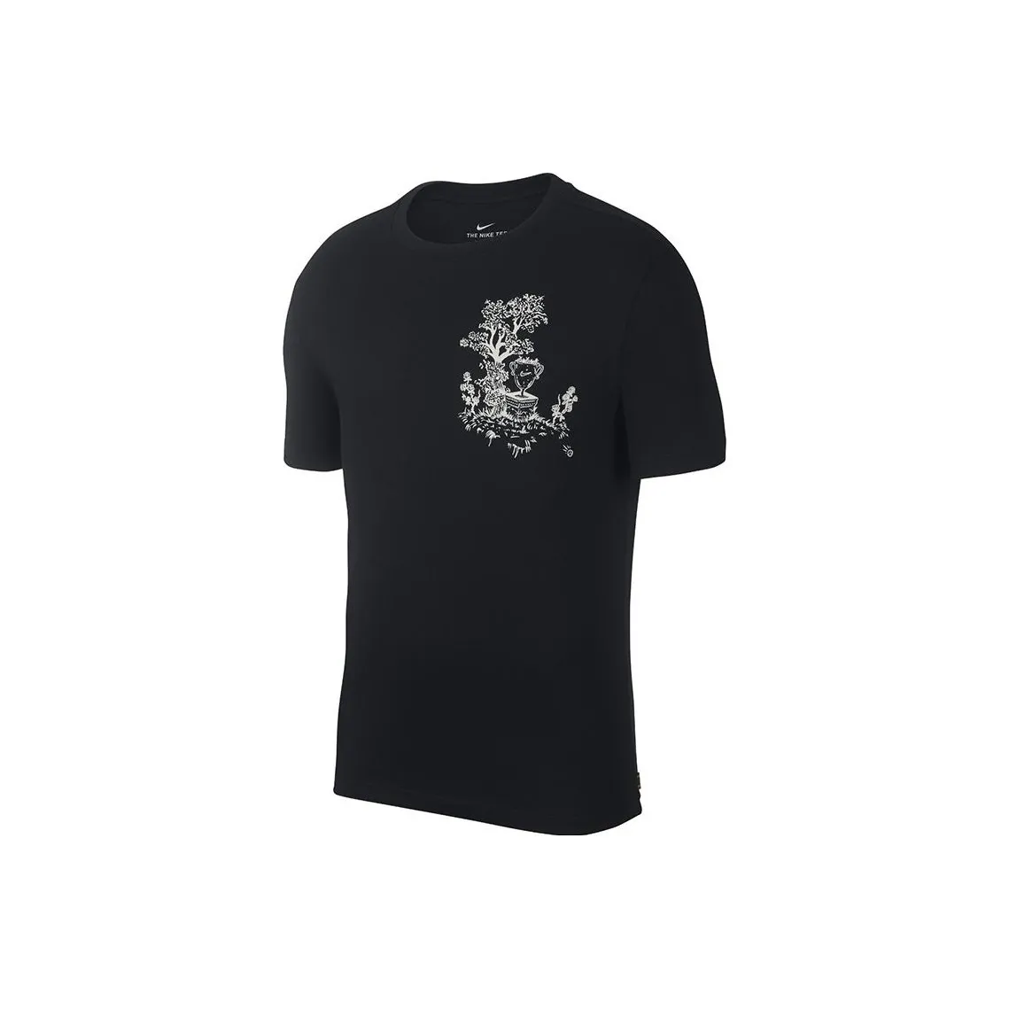 Nike T Shirts Men's Black