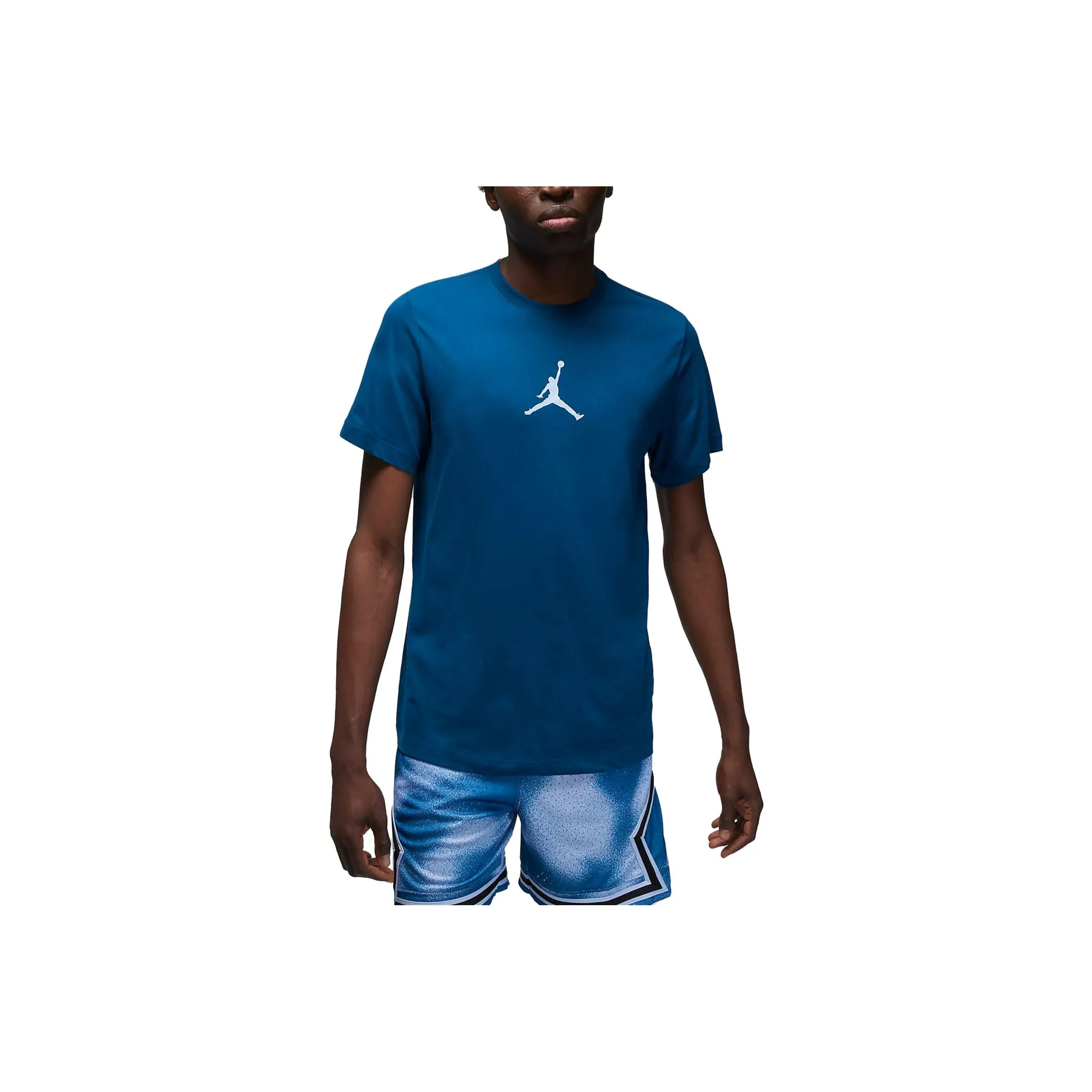 Джордан T Рубашка Мужская Светлый Сапфир Синий