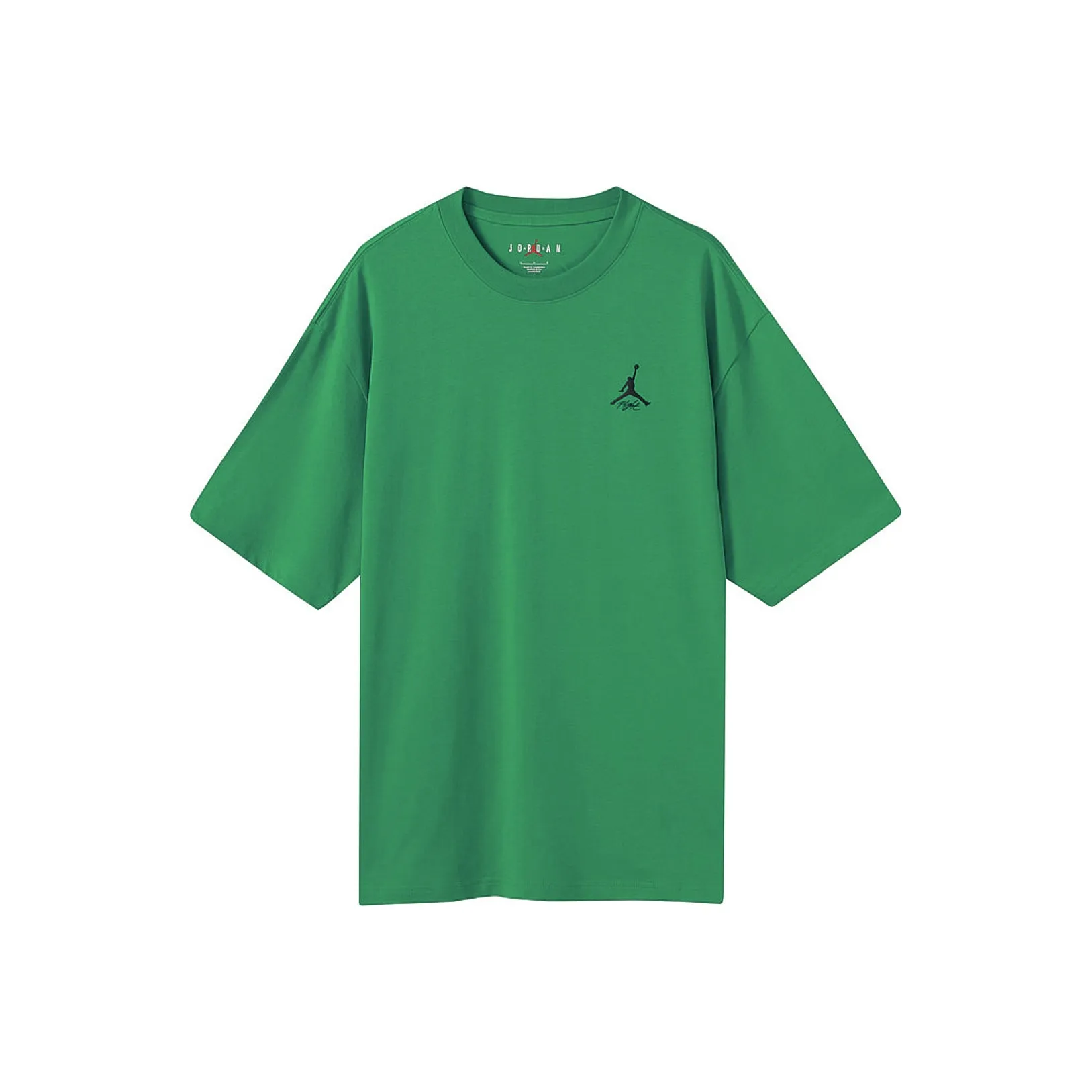 Jordan Drop Shoulder Sleeve T-Shirt Men's Green