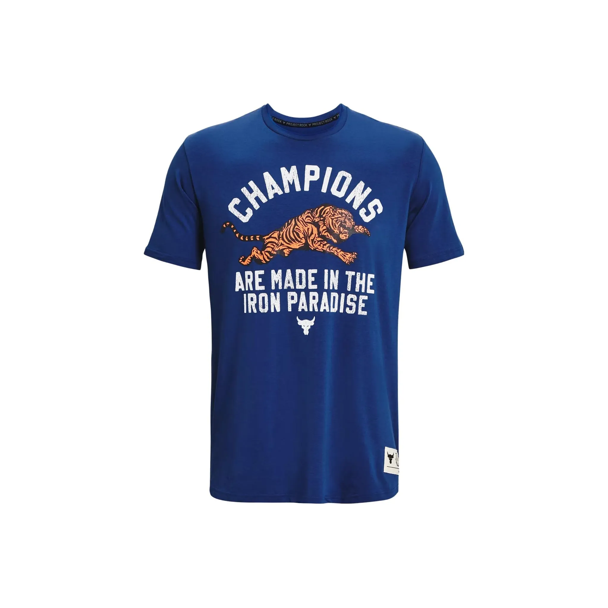 Under Armour T-Shirt Мужской Illusion Blue