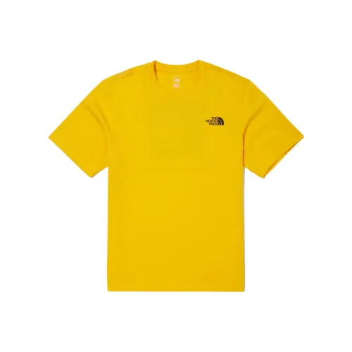 The North Face Желтые Мужские Рубашки