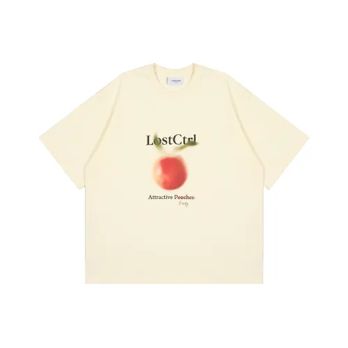 LOSTCTRL Абрикос Унисекс T Рубашки