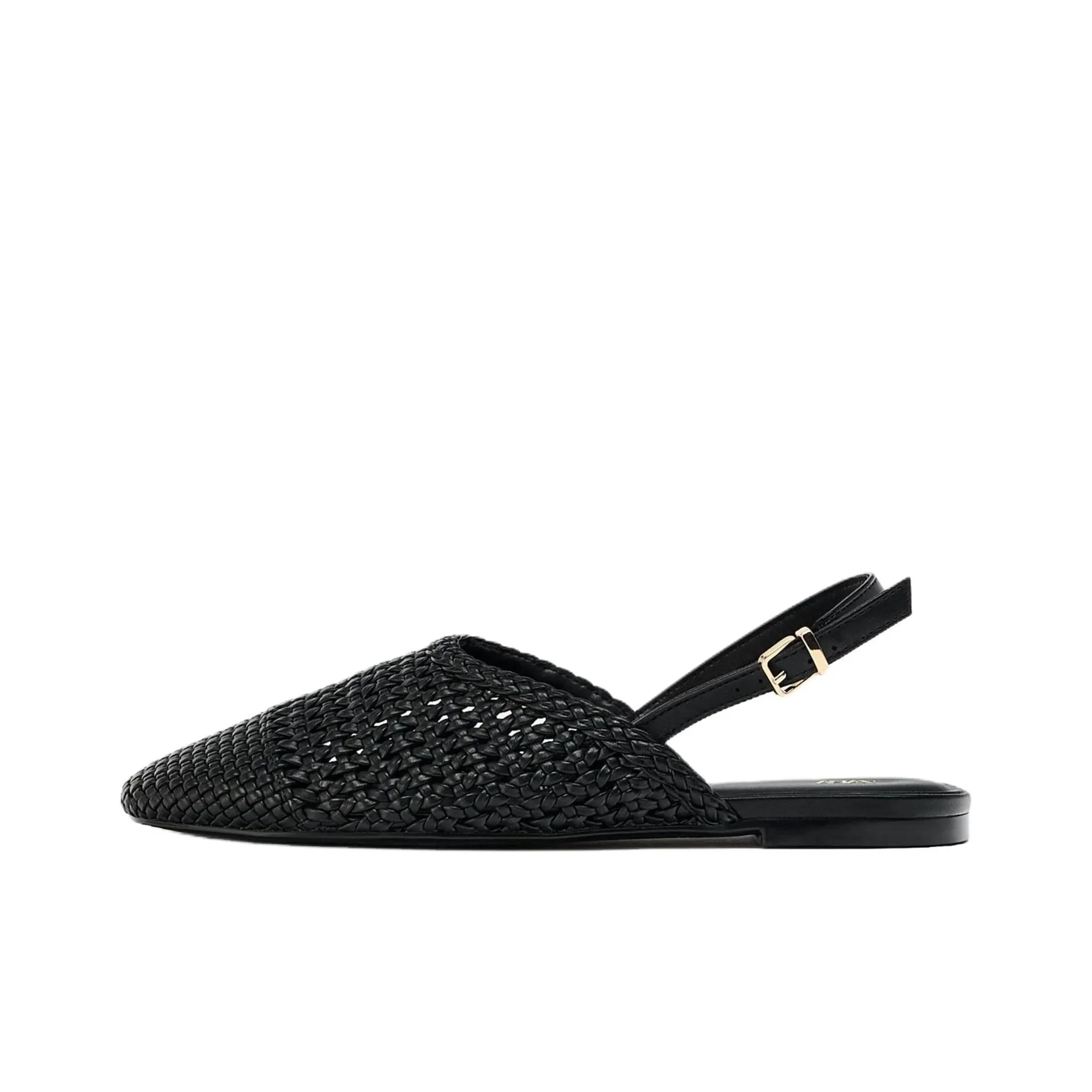 ZARA Casual Женские Черный