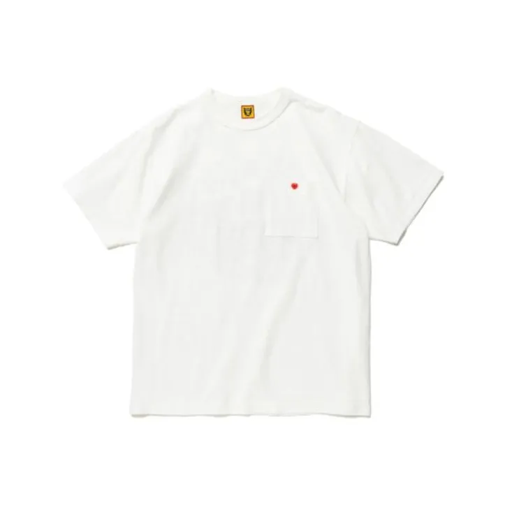 HUMAN MADE Ningen Sei Indigo Pocket T Shirt