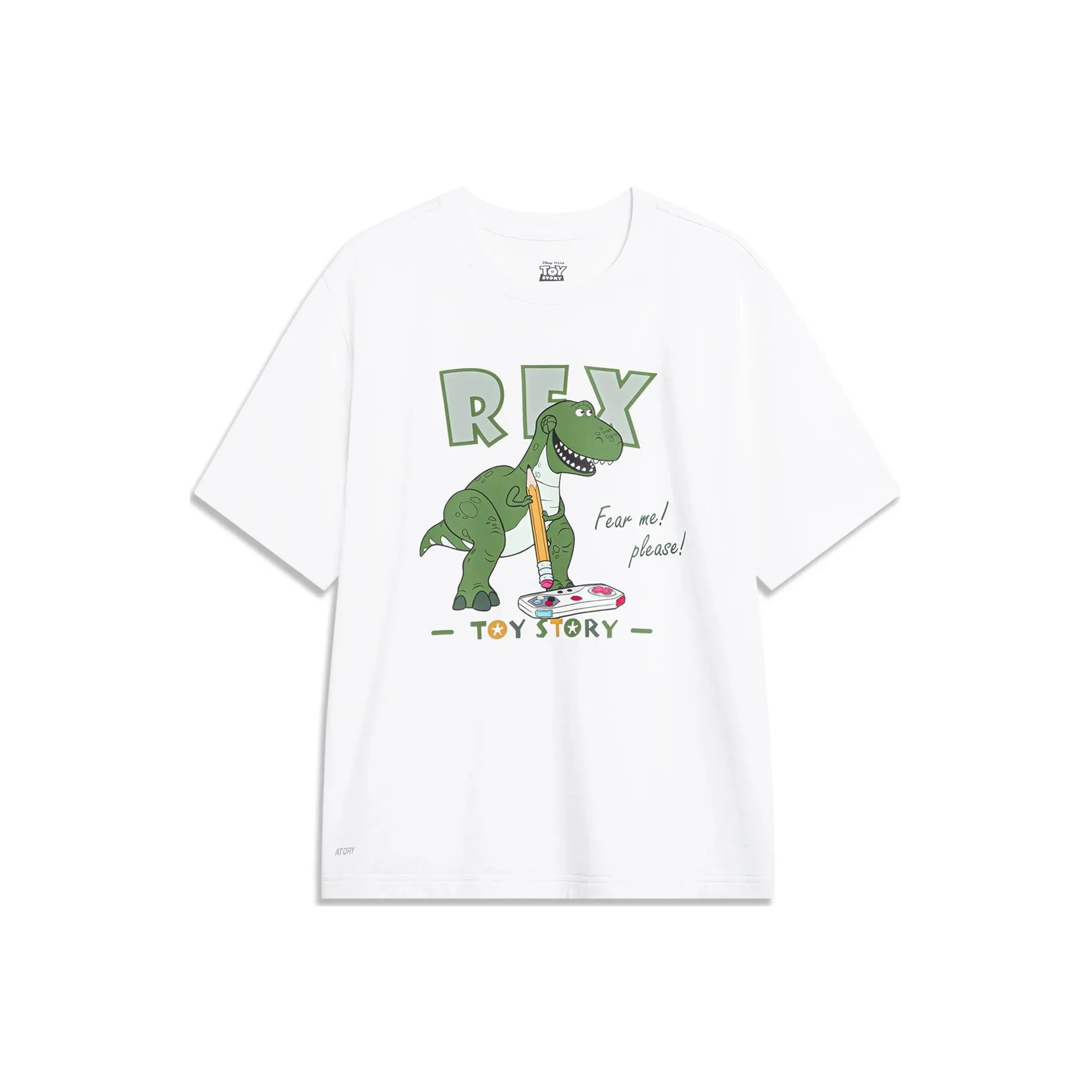 Disney X LINING Disney T Shirts Men's Standard White