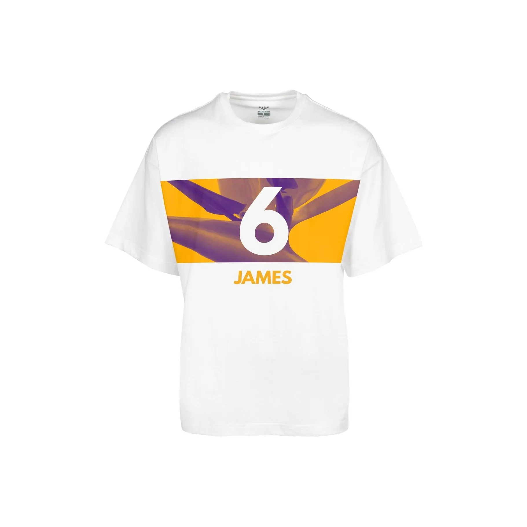 NBA Los Angeles Lakers T Shirts Men's White