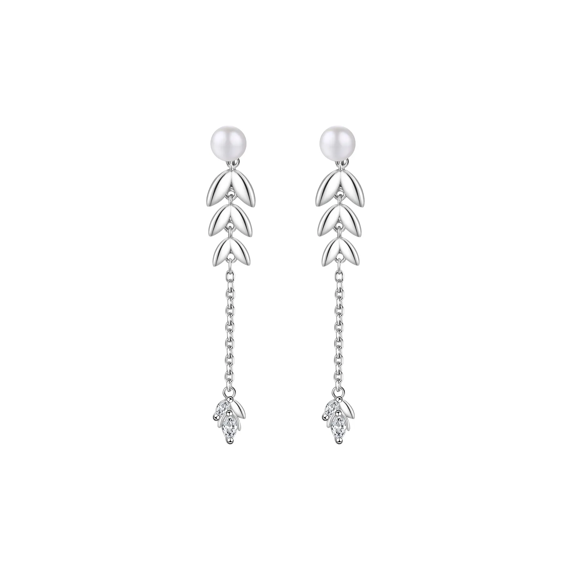 LIANDUO Pearl Earrings Women's