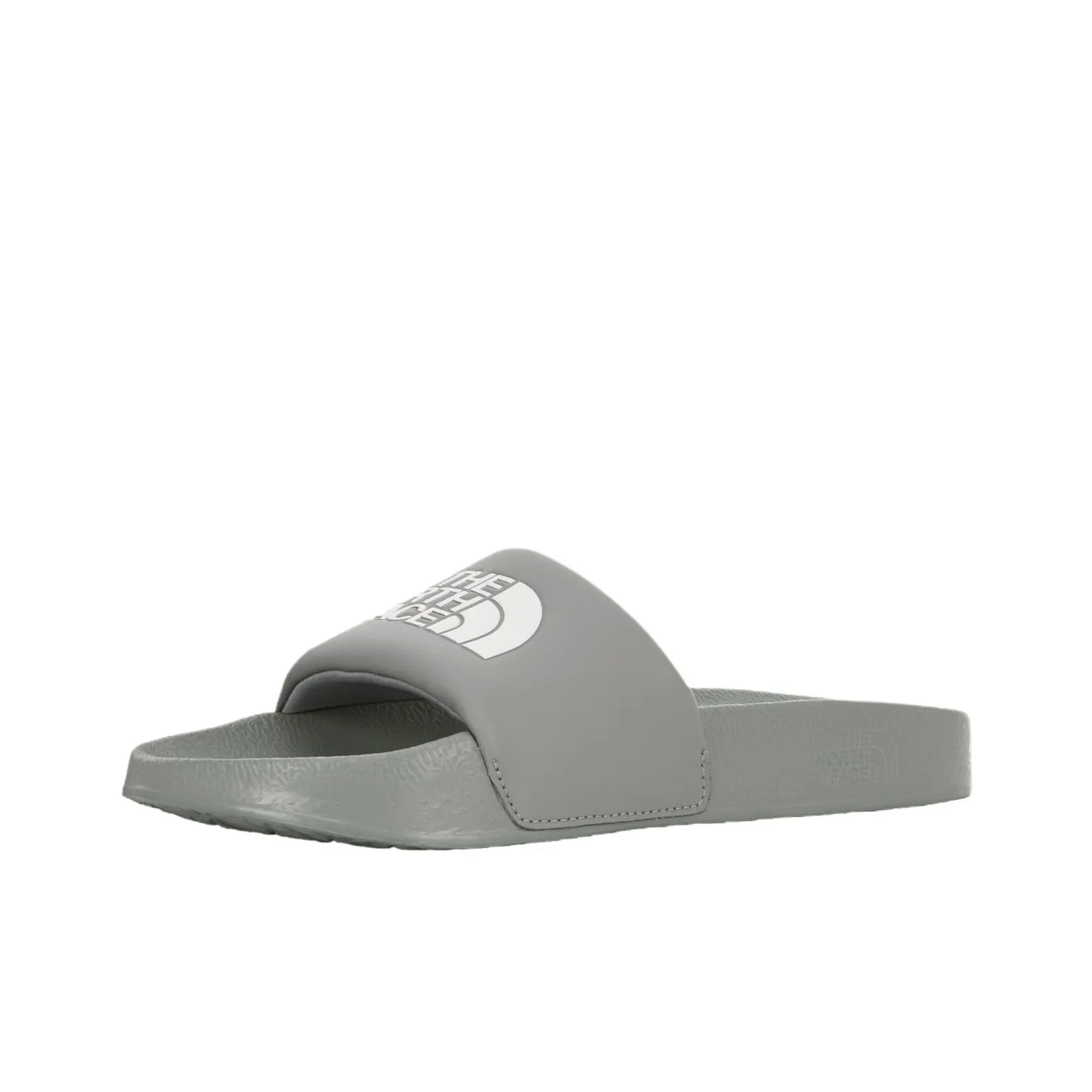 THE NORTH FACE BASIC SLIDE Slip Resistant Abrasion Resistant Slide Slippers Men's Gray