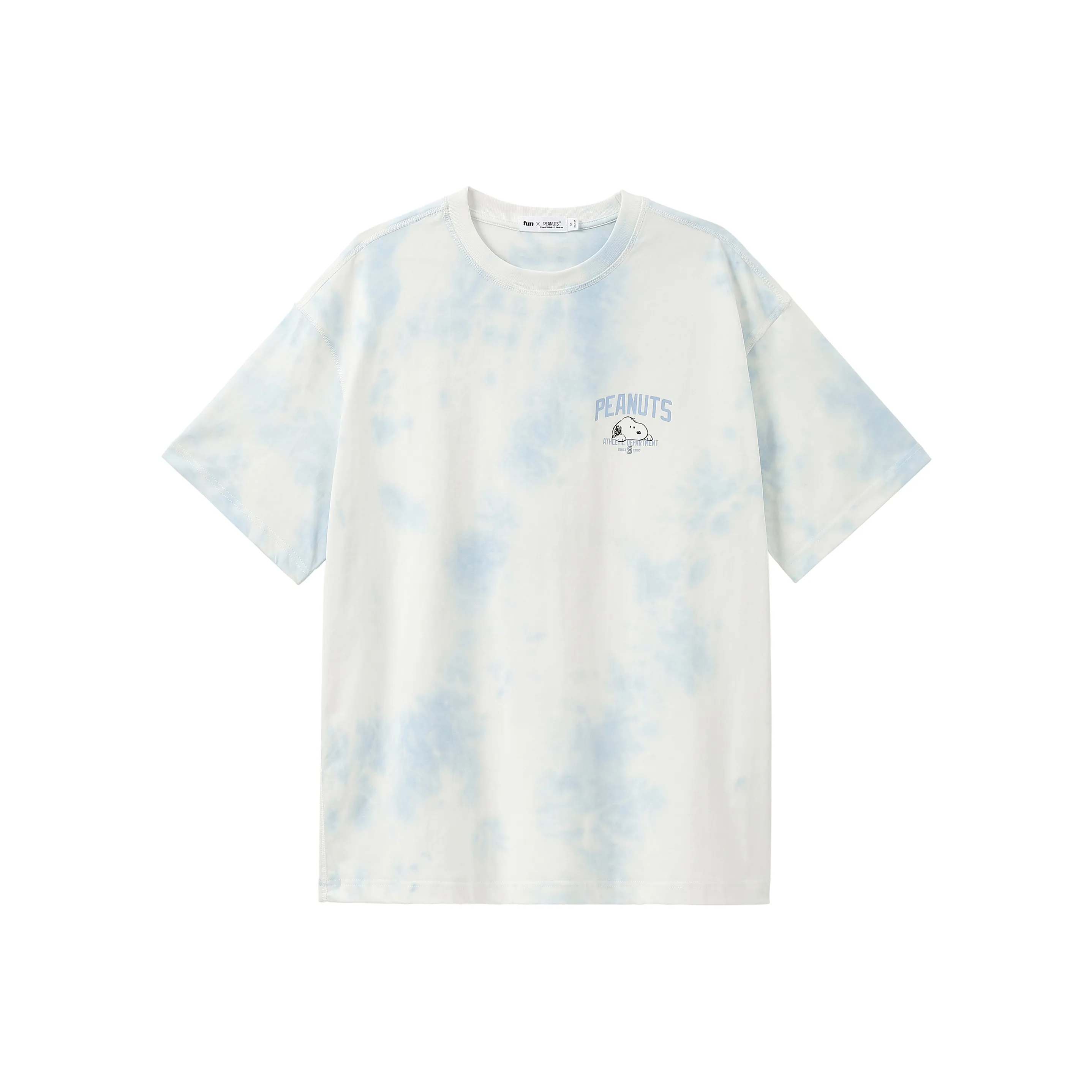 FUN X Snoopy T Shirt Unisex White