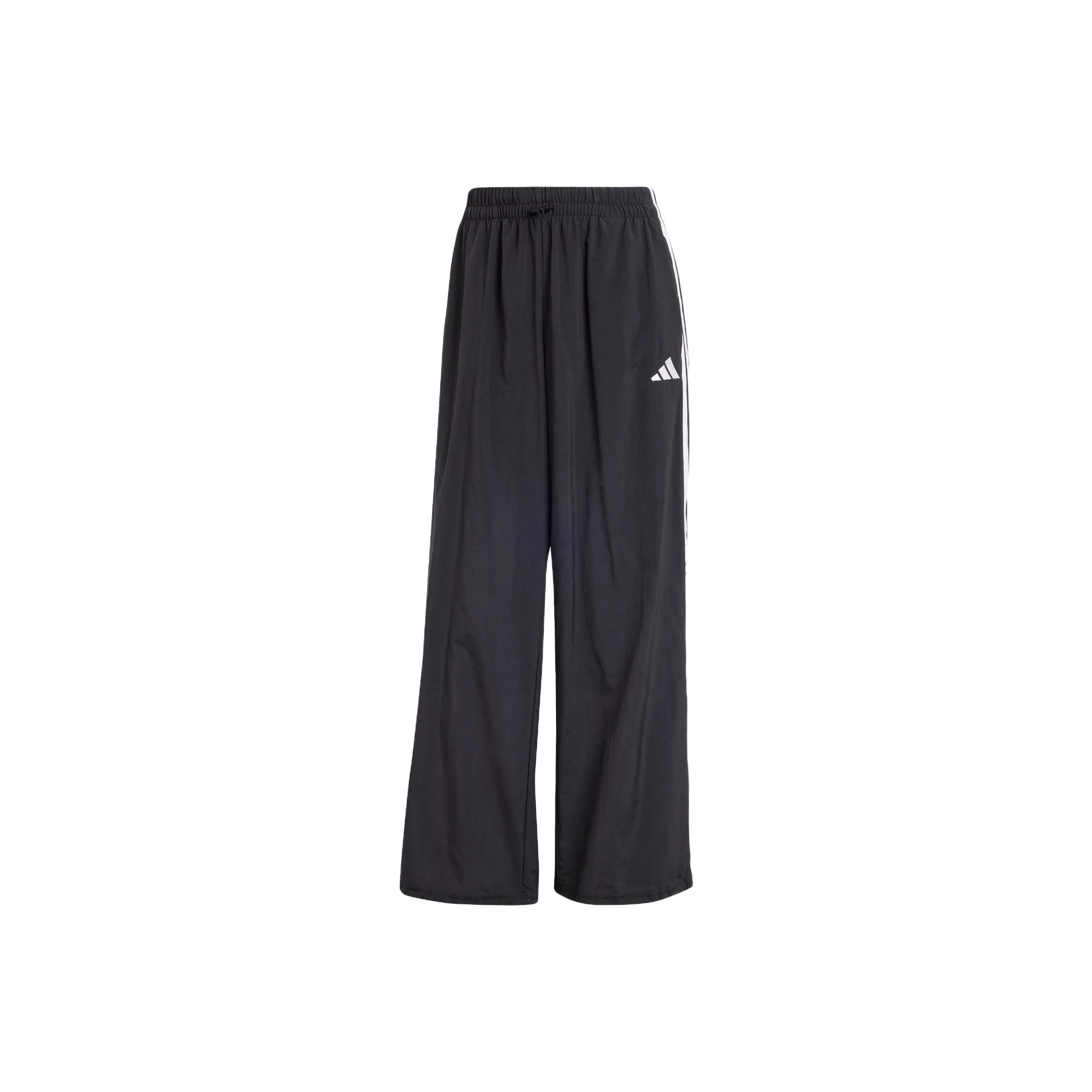 Adidas Free Shipping With AdiClub Essentials 3 Stripes Lifestyle Woven Parachute Pants
