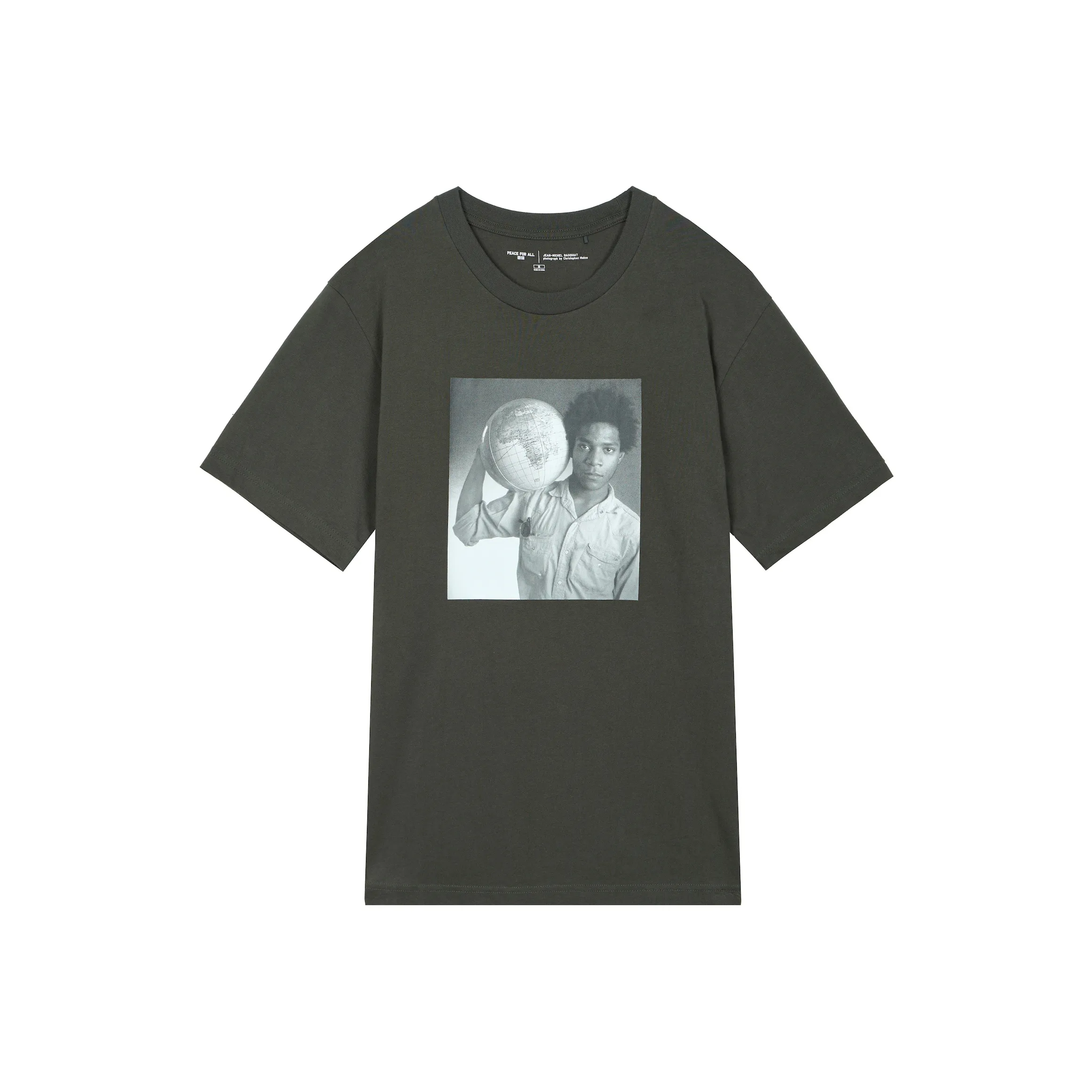 UNIQLO/UNIQLO Peace For All Series T Shirts Men's Dark Gray