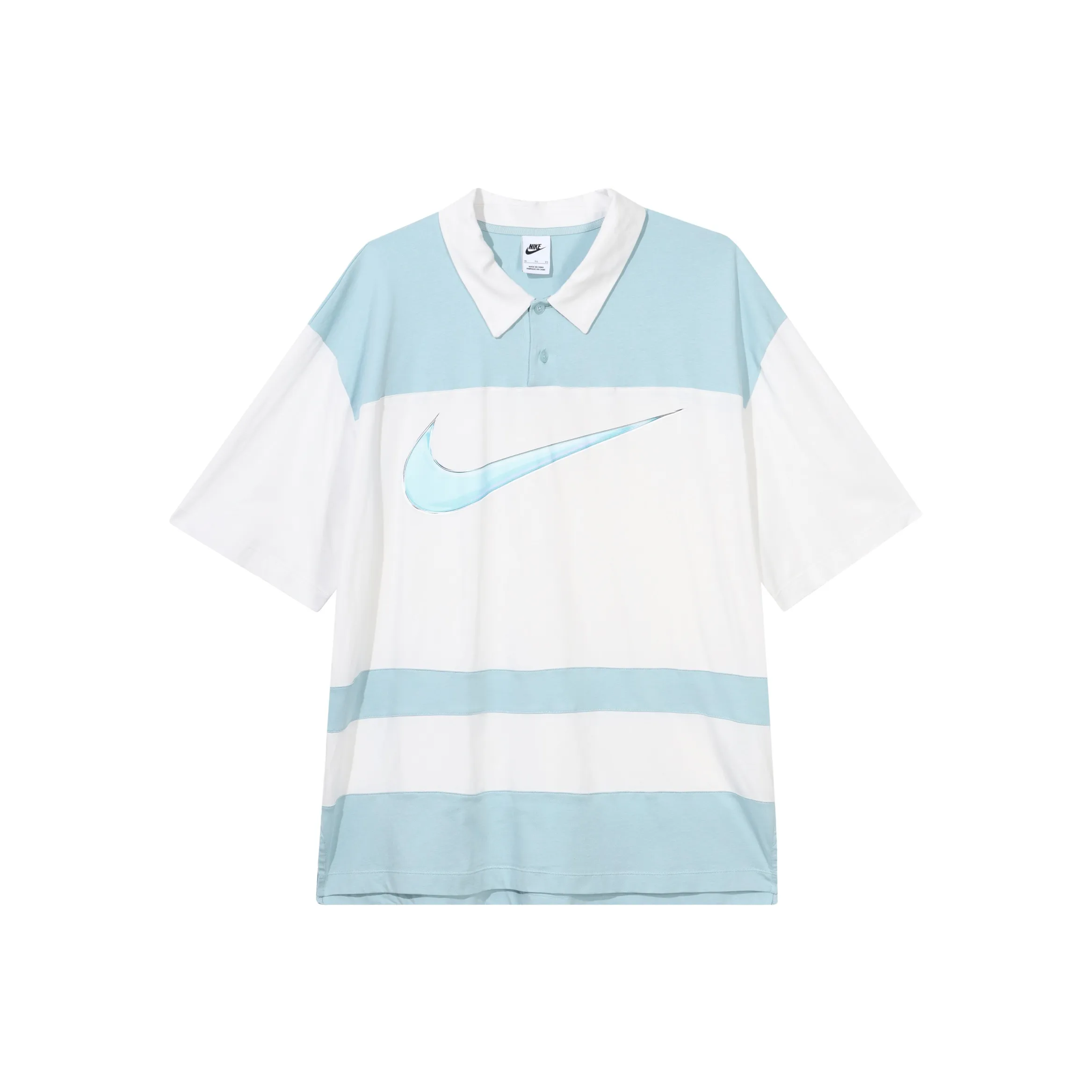 Nike Sportswear T Shirt Men's Mountain Peak White