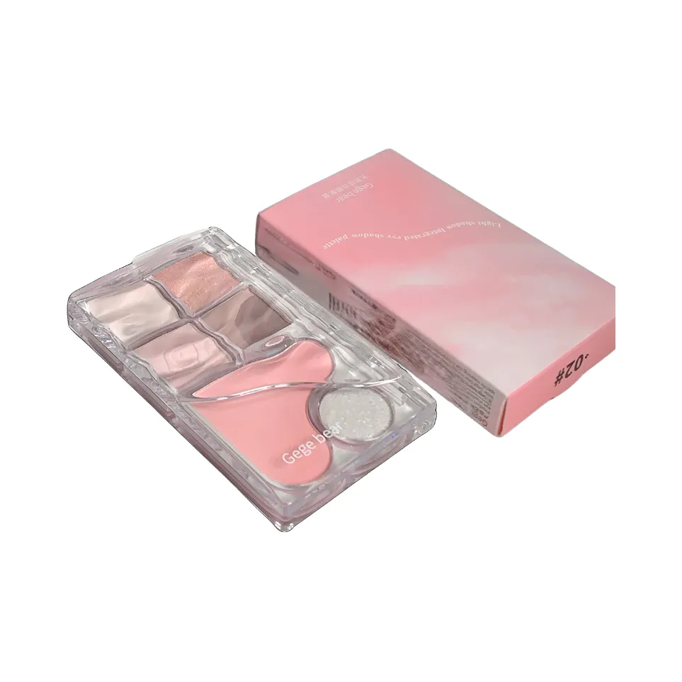 Gege Bear Light Shadow Общий кисть для теней Palette