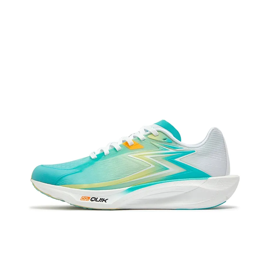 361° Speed Team 2 Running Shoes Unisex Low Top Living Water Blue/Light Fruit Green