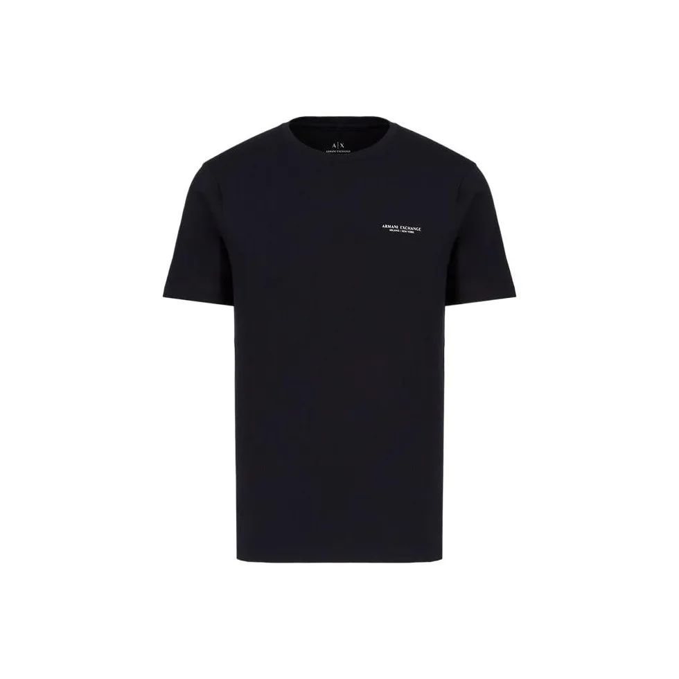 ARMANI EXCHANGE Logo Printed Crewneck T Shirt