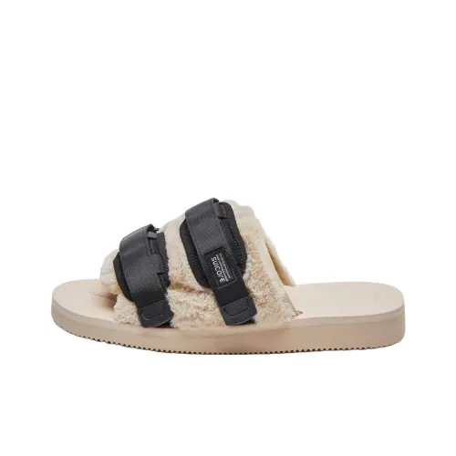 SUICOKE Слипоны Бежево-черный Унисекс