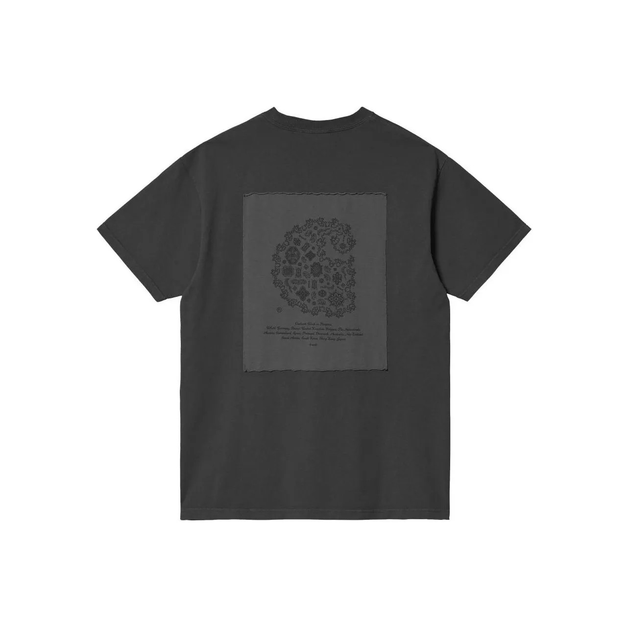 Carhartt WIP T Shirts Men's Gray