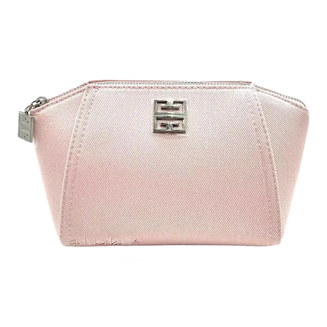 Givenchy Polyester Makeup Bag Women's Pink