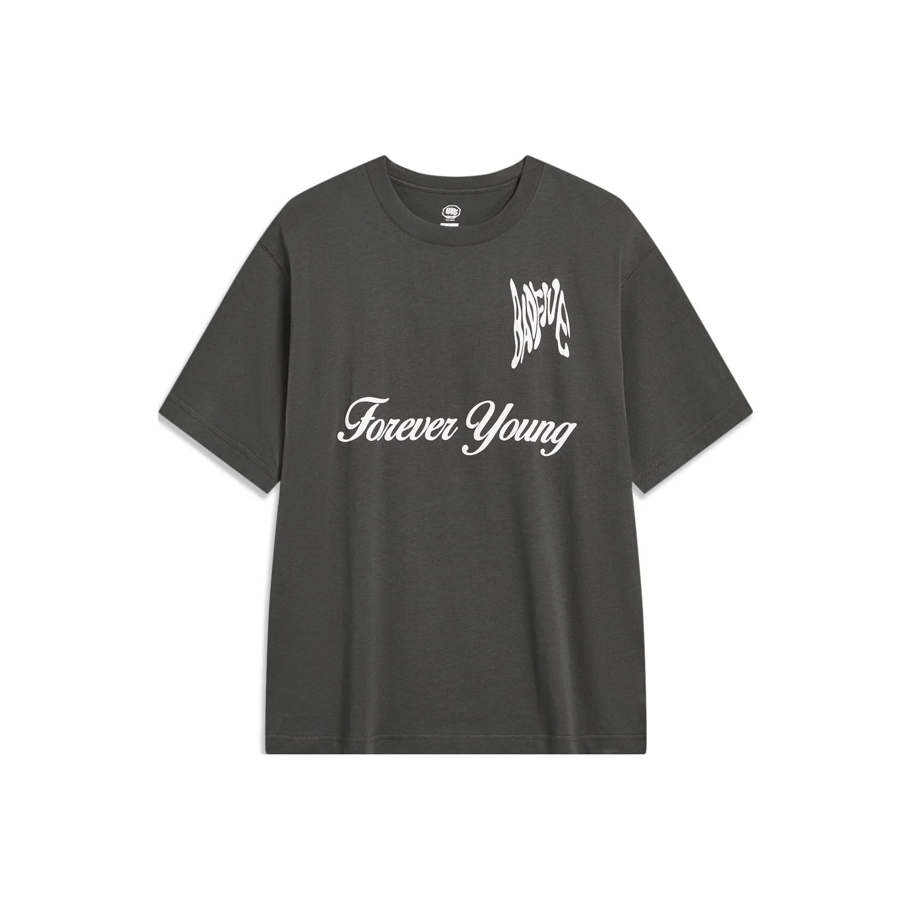 LiNing Badfive T Shirt Unisex Raven