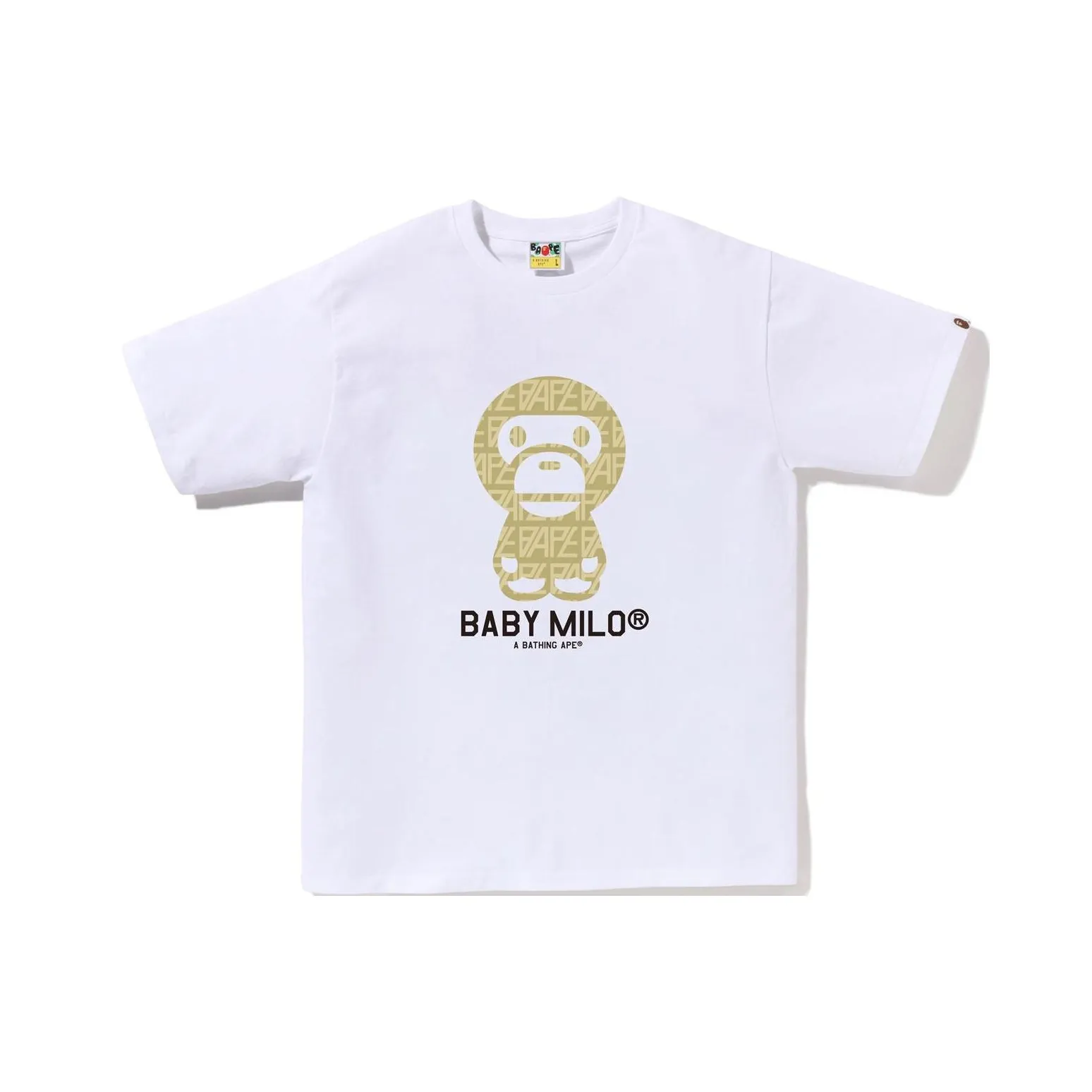 A BATHING APE SS23 T Рубашка Мужская