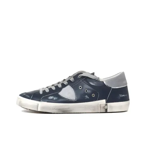 PHILIPPE MODEL Кроссовки для скейтбординга Low Top Синий Мужские