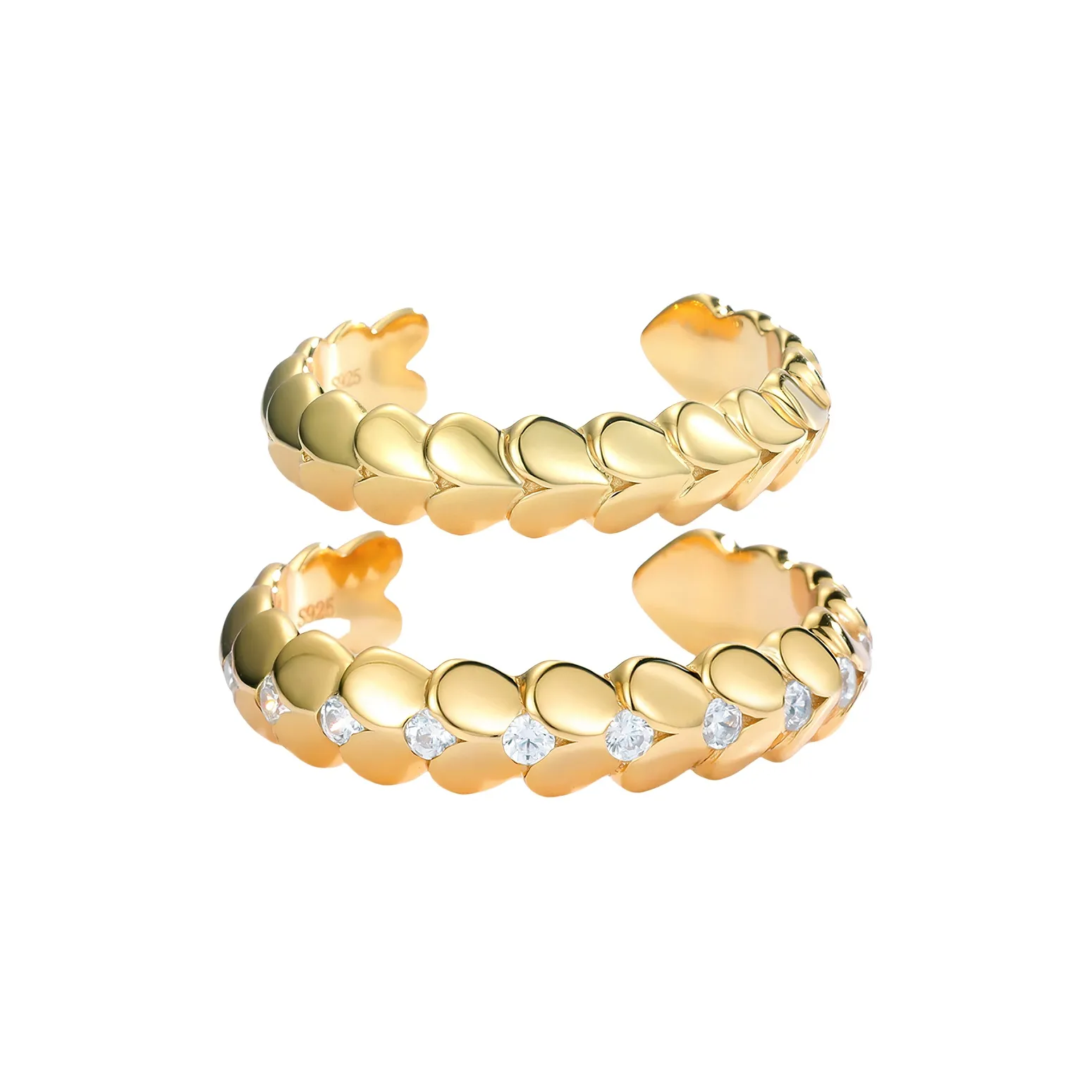 ACROWM S925 Silver Rings Unisex