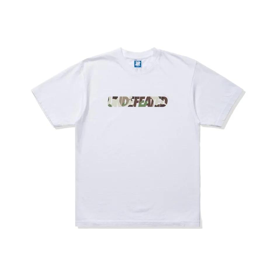 UNDEFEATED SS23 Short Sleeved T Shirt Unisex White