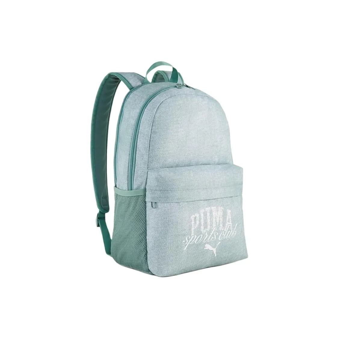 PUMA Polyester Backpack Unisex Mint Green