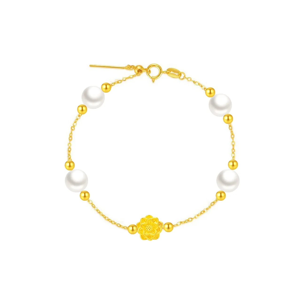 Love Link 999 Fine Silver Bracelets Women's