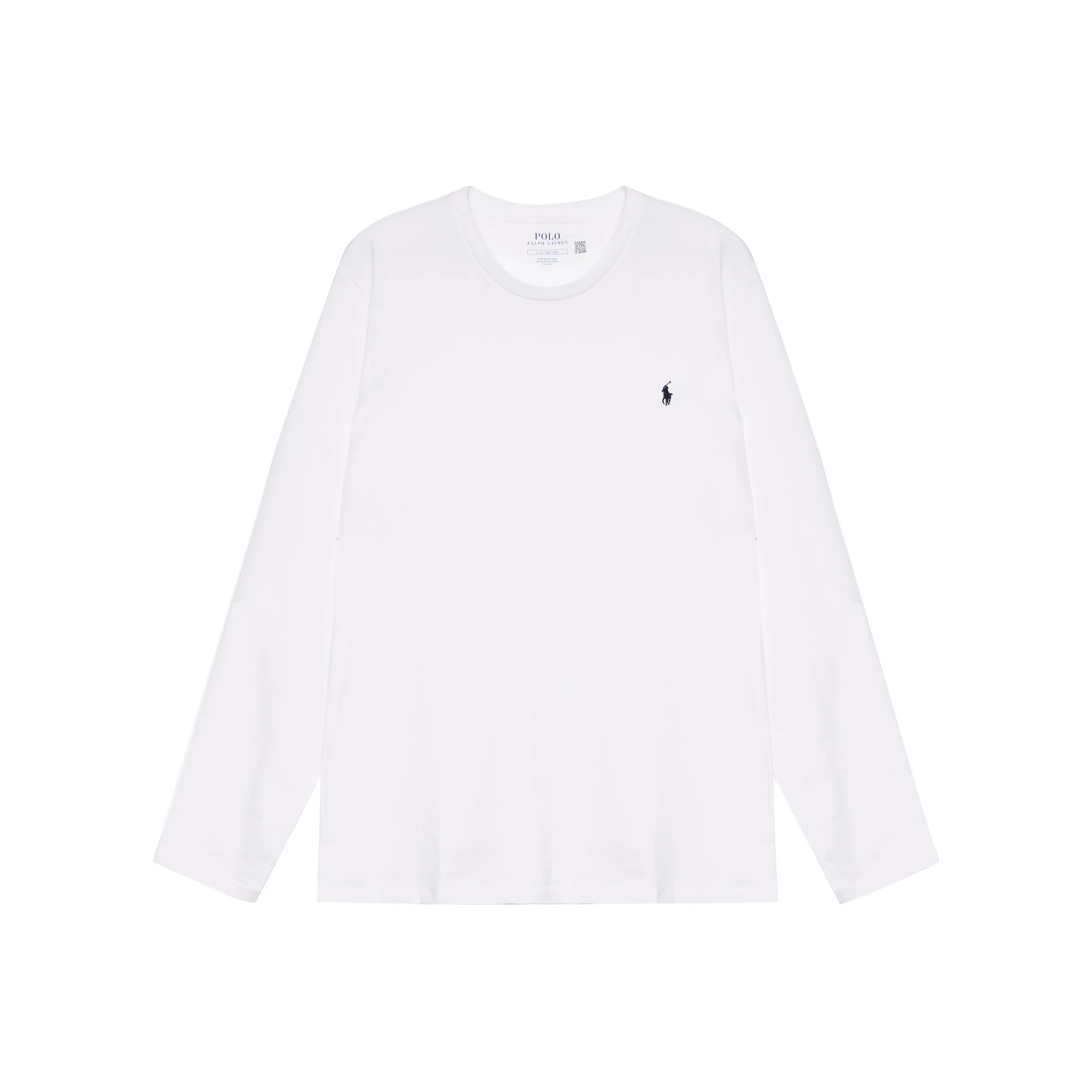 Polo Ralph Lauren Logo Embroidered Crewneck Sweatshirt