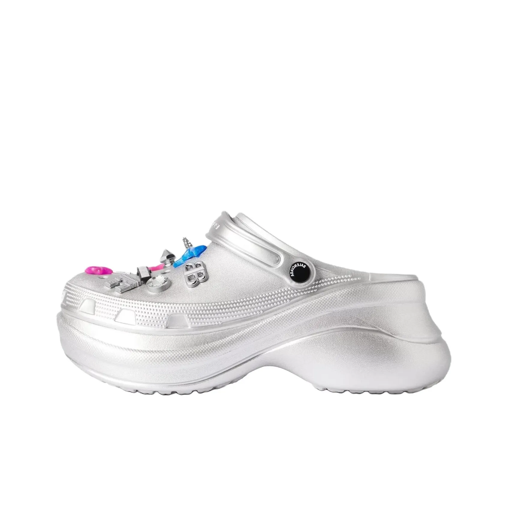 Crocs x Balenciaga Clogs Women's Silver