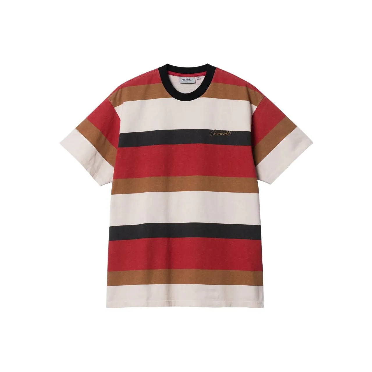 Carhartt WIP SS23 MARINA Series T Shirts Men's Red