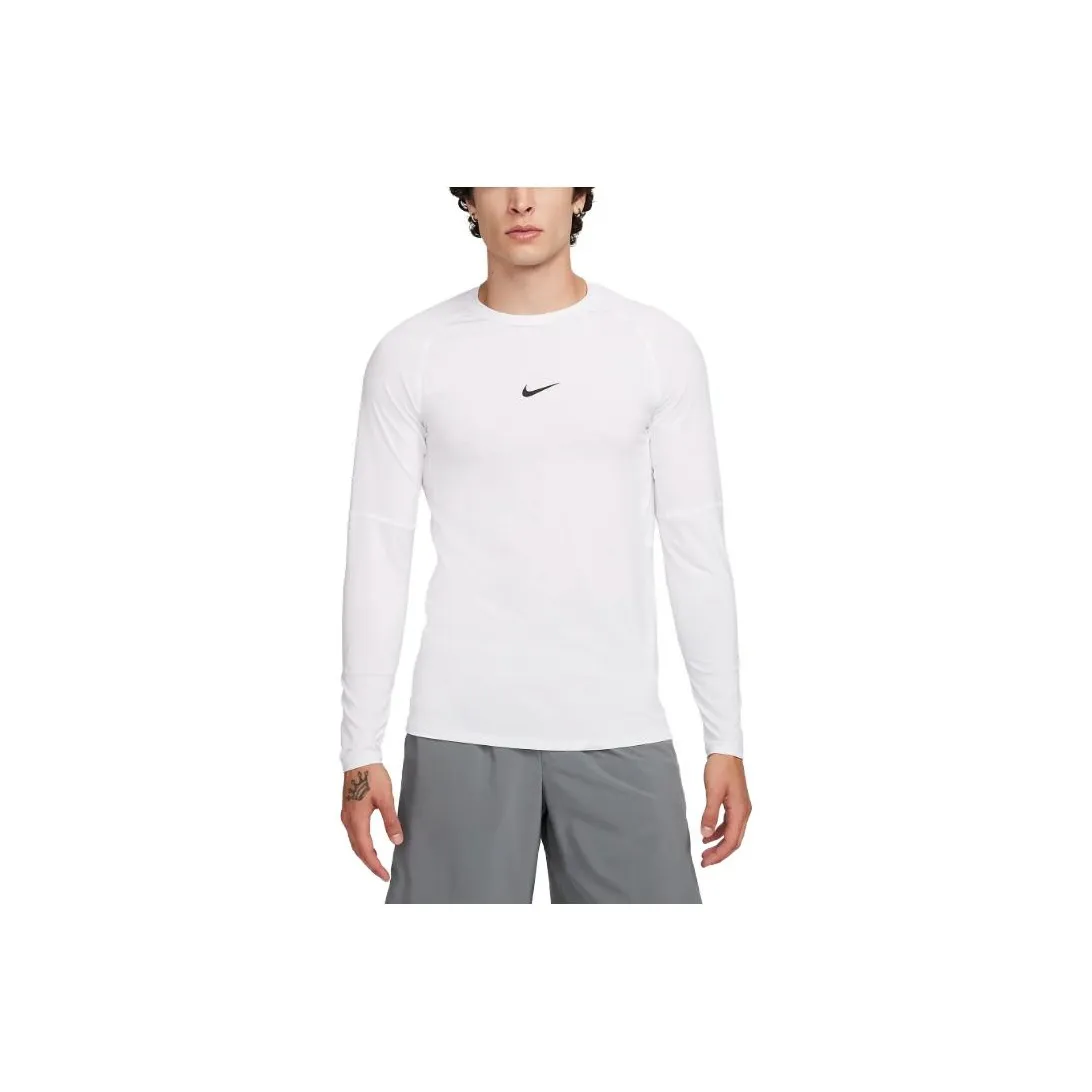 Nike Pro Men's Dri FIT Slim Long Sleeve Fitness Top