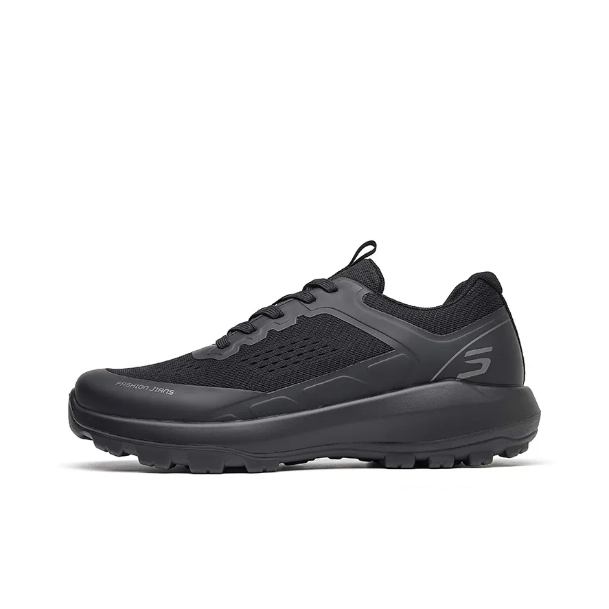 JASONSTAR Wear resistant And Lightweight Low Top Casual Shoes Men's Black