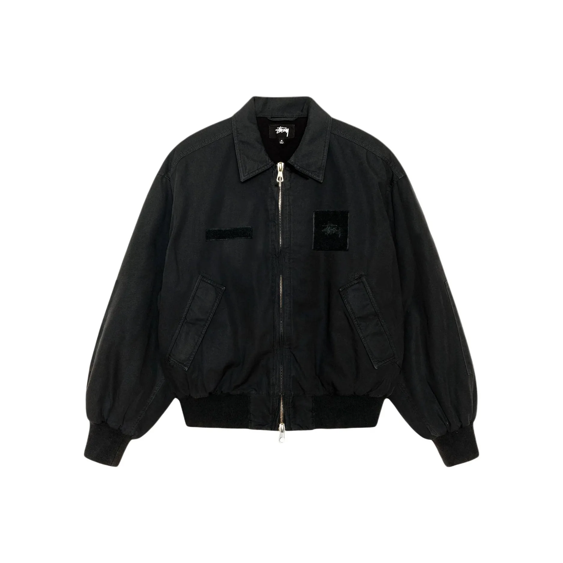 Stussy Flight Bomber Jacket