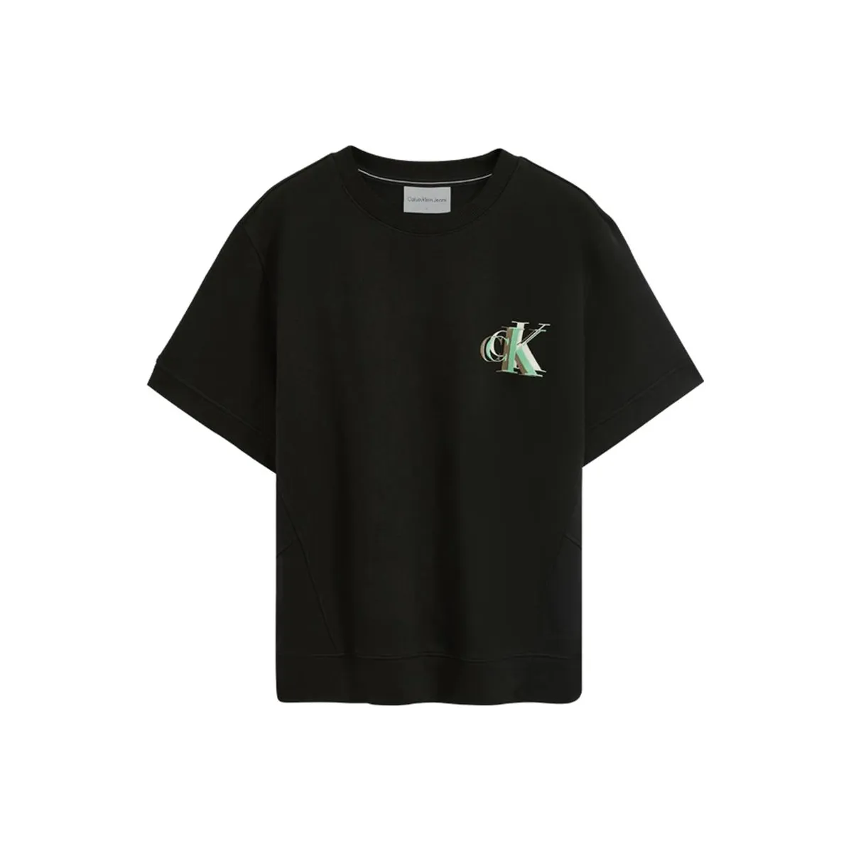 CALVIN KLEIN T Shirt Men's Space Black