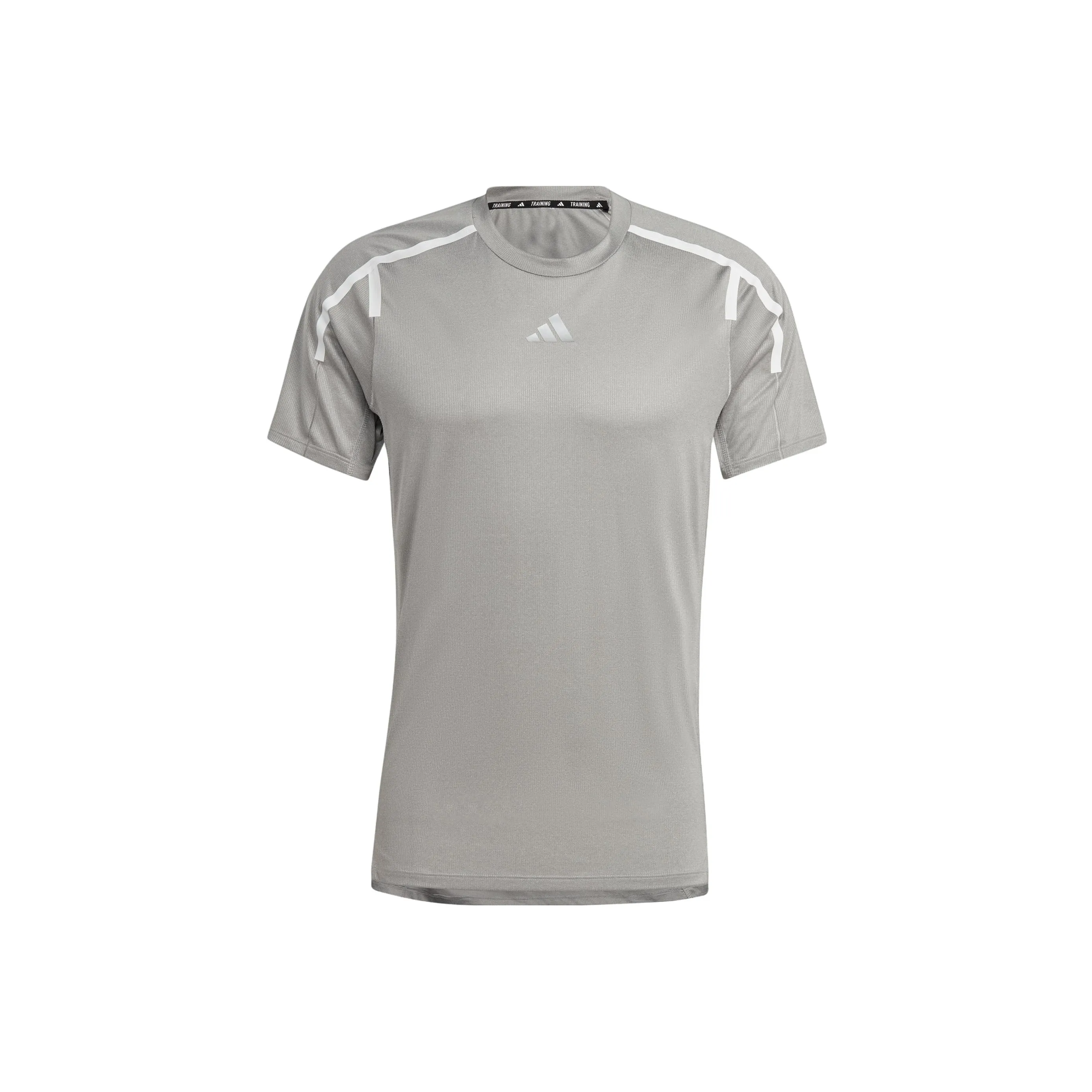 Adidas T-Shirt Мужской PURE Quality Серый