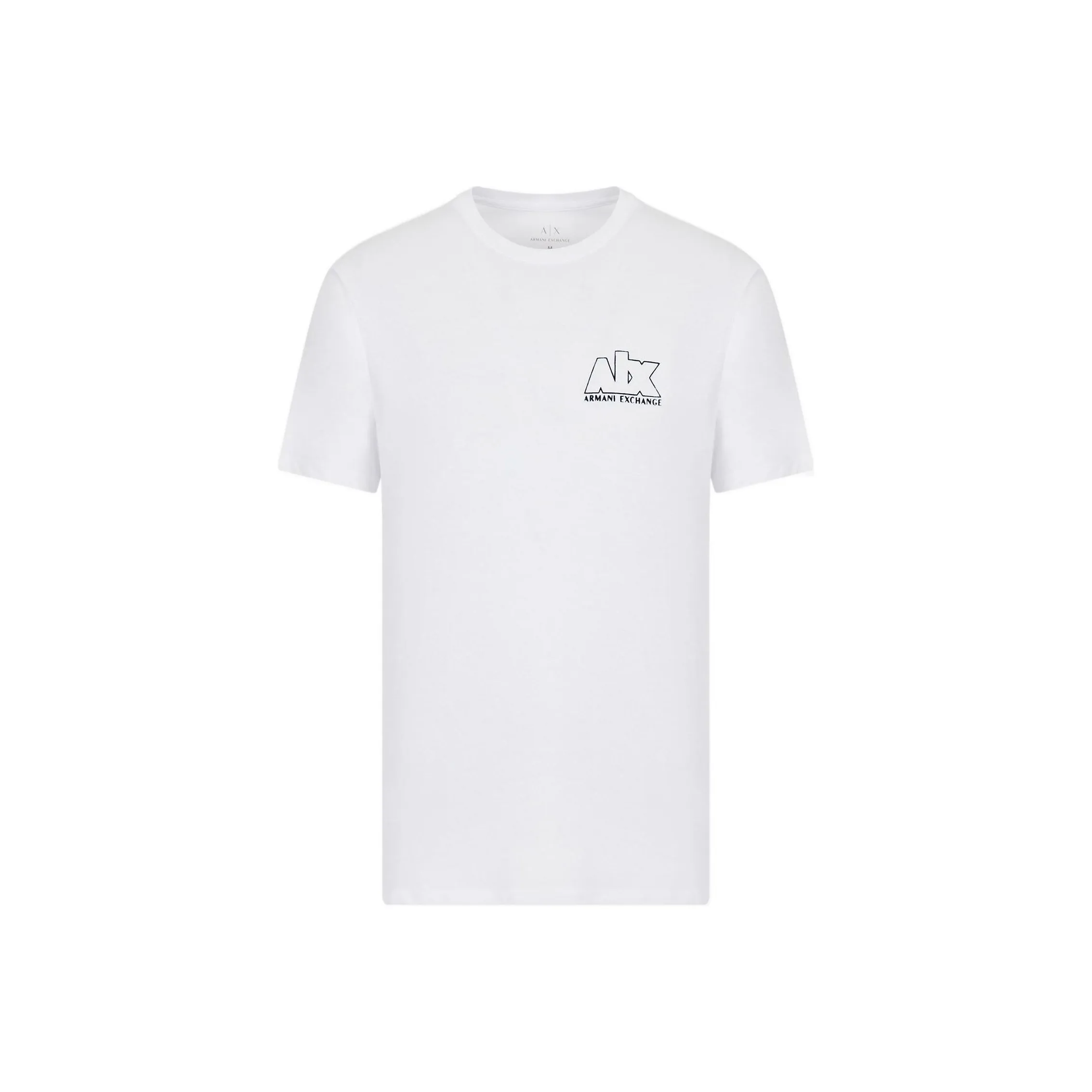 ARMANI EXCHANGEAE SS22 T Shirt Men's White