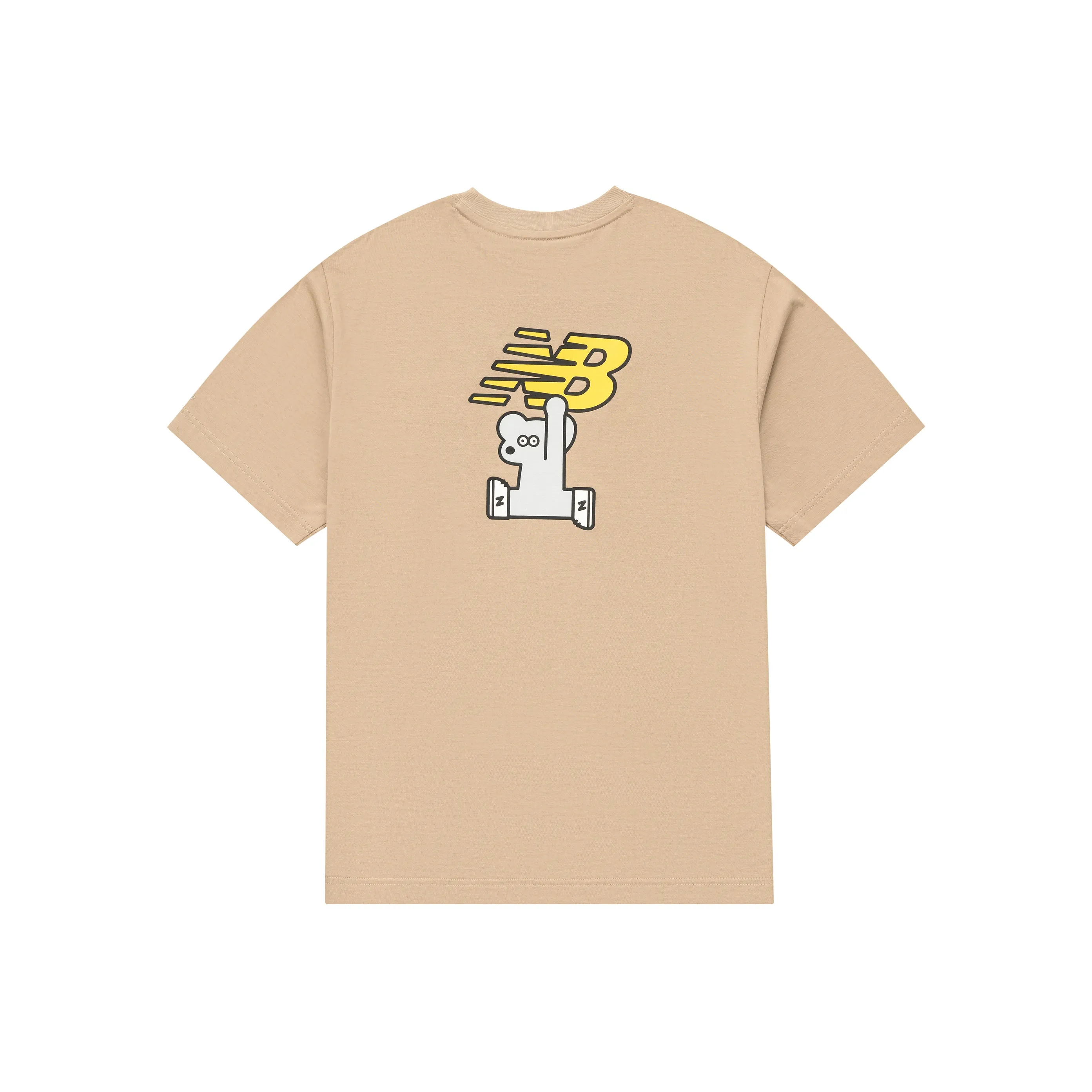 New Balance x & SEIJI T Shirt Unisex Khaki