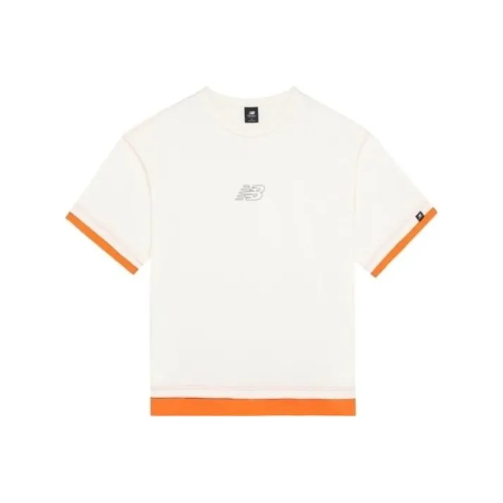 New Balance SS22 Sport Classic T Shirt White
